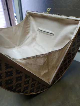 Bolso vintage hecho a mano