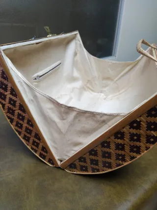 Bolso vintage hecho a mano