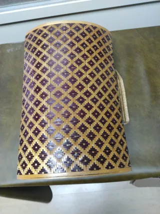 Bolso vintage hecho a mano