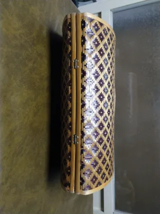 Bolso vintage hecho a mano