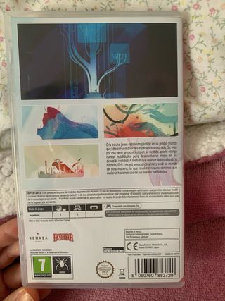 Gris Nintendo Switch