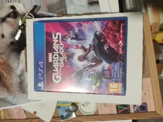Caja Vacía PS4 Marvel Guardians of the Galaxy