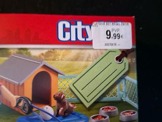 Playmobil Entrenadora de Perros 70676