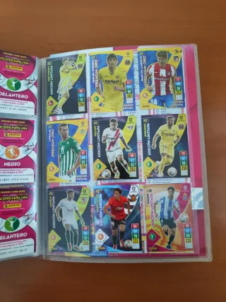 Adrenalyn LaLiga Santander 2021-22 Álbum