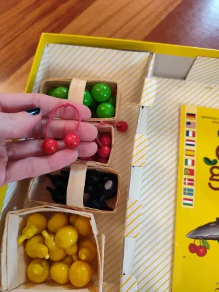 Juego El Frutal Haba