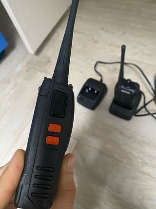 Coppia Walkie Talkie Baofeng