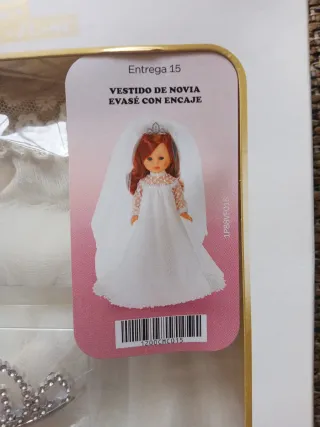 Nancy Colección Moda Novia Vestido 15