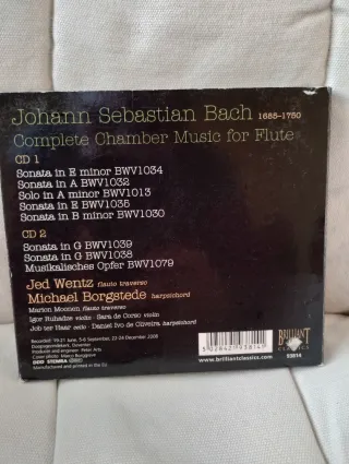 Jed Wentz Lote 2cd's uno doble