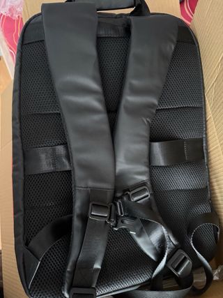 Mochila ZINZ Negra y Roja para Portátil