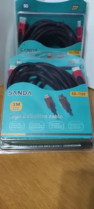 Cable HDMI SANDA 3M Alta Definición