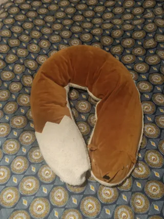 Cojín de lactancia zorro