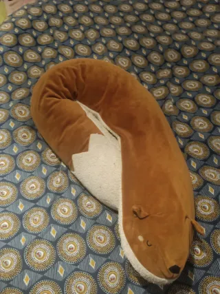 Cojín de lactancia zorro