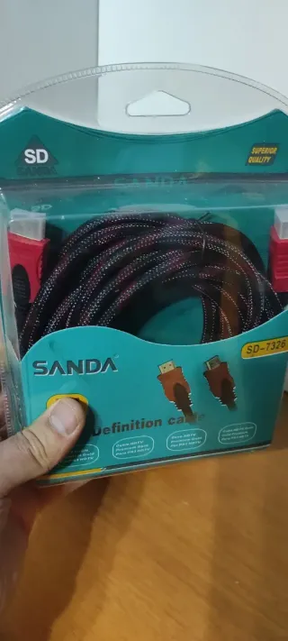 Cable HDMI SANDA 5 metros