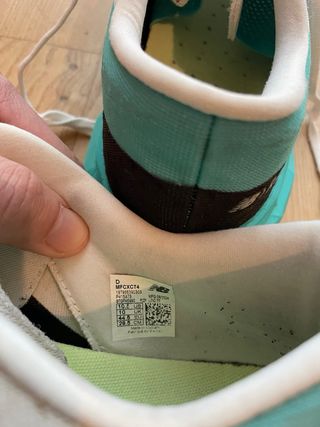 New Balance Rebel 4 Teal/Blanco