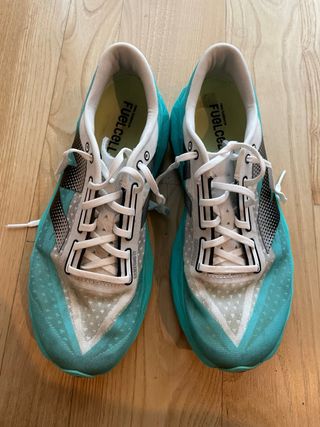 New Balance Rebel 4 Teal/Blanco