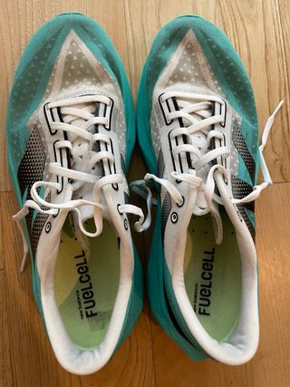 New Balance Rebel 4 Teal/Blanco