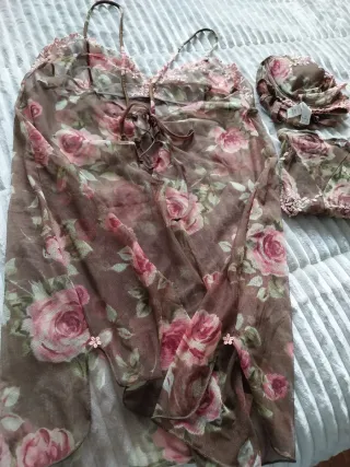 Conjunto Lenceria Lejaby 3 Piezas