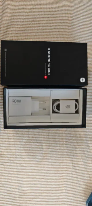 Xiaomi 14 Ultra 512GB Negro