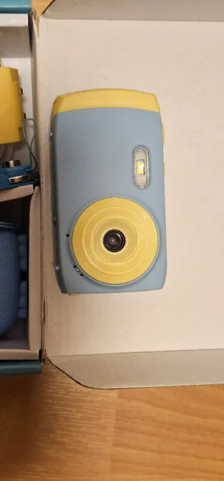 Camara Fotos Niños Cámara Digital para Niños 1080P