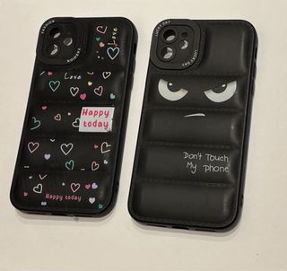 iPhone 11 Negro y Blanco 128GB los dos