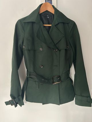 Chaqueta Zara verde