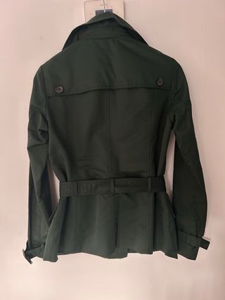 Chaqueta Zara verde