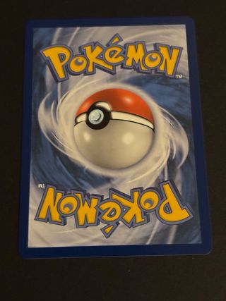 Growlithe pokemon tempesta argentata