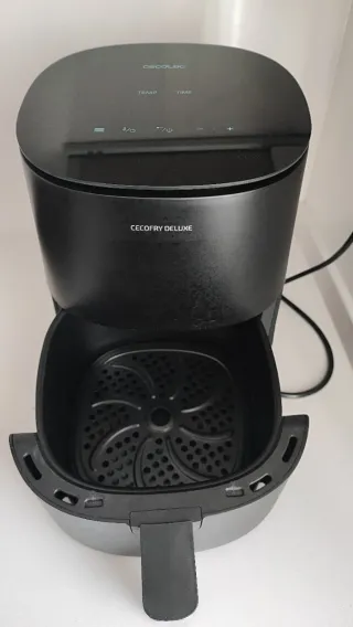 Freidora de aire Cecotec Cecofry Deluxe
