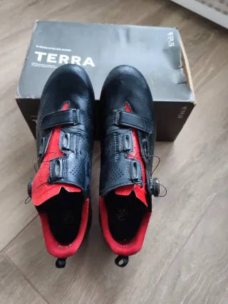 Zapatillas Ciclismo Fizik Terra MTB Negras