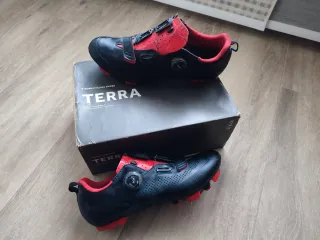 Zapatillas Ciclismo Fizik Terra MTB Negras