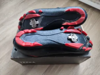 Zapatillas Ciclismo Fizik Terra MTB Negras