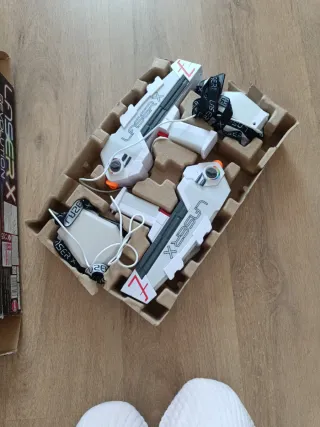 Juego Láser X Revolution