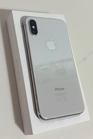 iPhone XS 64GB Negro y Blanco