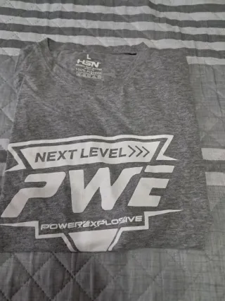 Camiseta HSN Next Level PWE Talla L