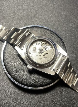 Reloj Seiko Mod Oyster Palmera Blanco