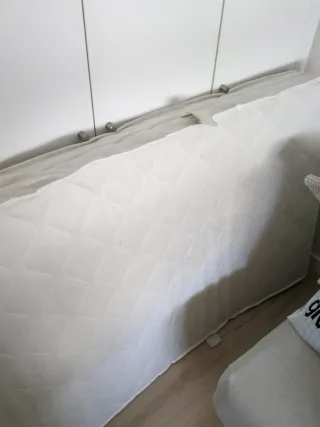 Colchón 90x200 con funda y protector