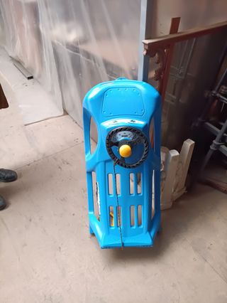 Trineo de Nieve Infantil Azul