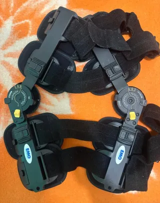 Ortesis Rodilla EMO Estabilizadora Bloqueo