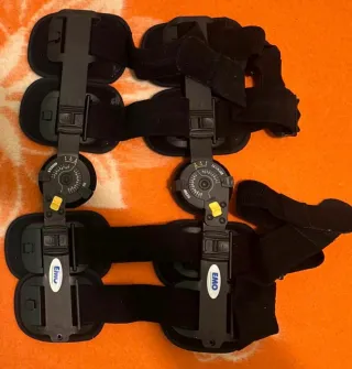 Ortesis Rodilla EMO Estabilizadora Bloqueo