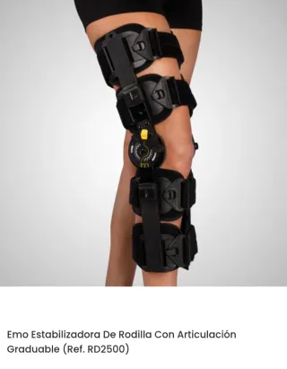 Ortesis Rodilla EMO Estabilizadora Bloqueo