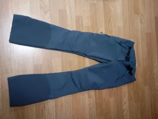 Pantalones de trekking azules