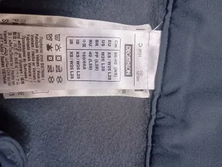 Pantalones de trekking azules