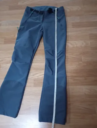 Pantalones de trekking azules