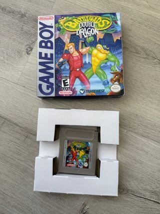 Battletoads vs Double Dragon – Nintendo Game Boy