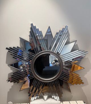 Specchio Decorativo Sole