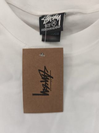 Camiseta Stussy x Nike manga larga