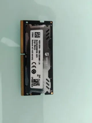Crucial BALLISTIX 16GB RAM portátil DDR4