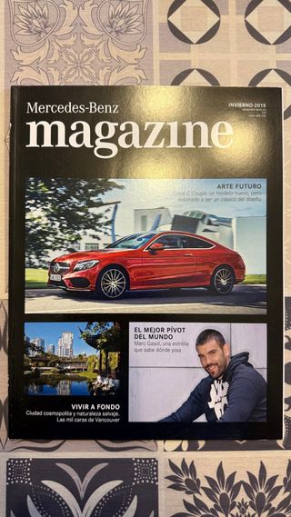 Revista Mercedes
