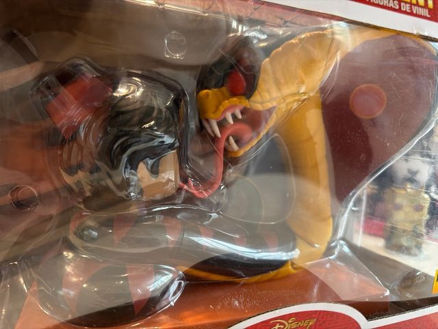 Scatola esclusiva Disney Funko Pop Aladdin Hot Topic