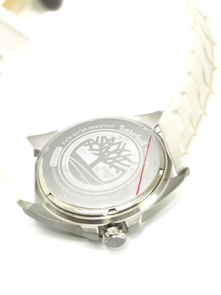 Reloj Timberland Ashmont 46mm Acero y Si